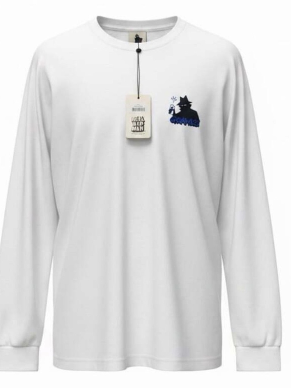 Real Bad Man x Gramicci Dude Long Sleeve T-Shirt White XXL